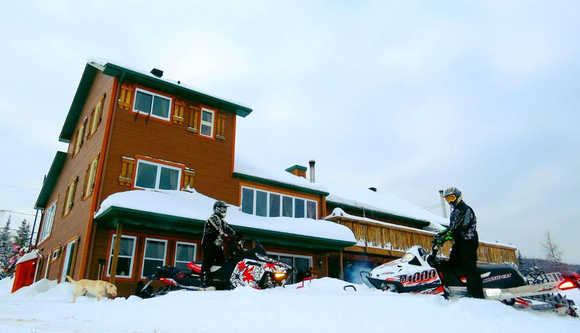 Le Gite Ambrelane Thetford Mines Εξωτερικό φωτογραφία