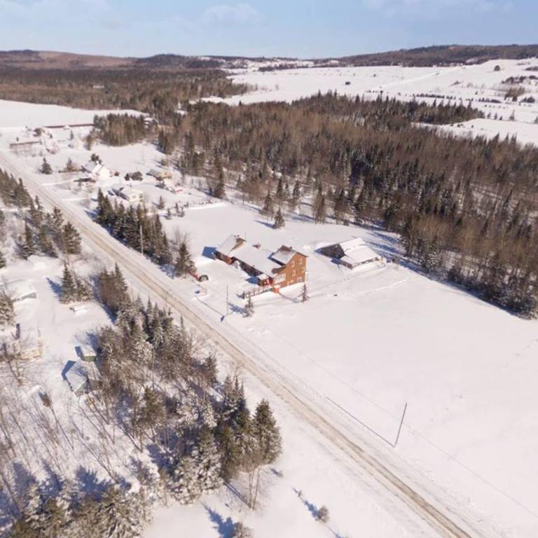 Le Gite Ambrelane Thetford Mines Εξωτερικό φωτογραφία