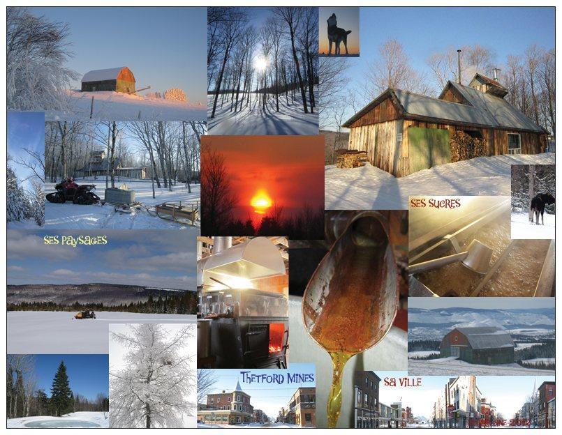 Le Gite Ambrelane Thetford Mines Εξωτερικό φωτογραφία